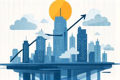Graphiques d'investissement et données climatiques