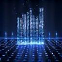 Icône de technologie blockchain symbolisant l'intégrité des données.